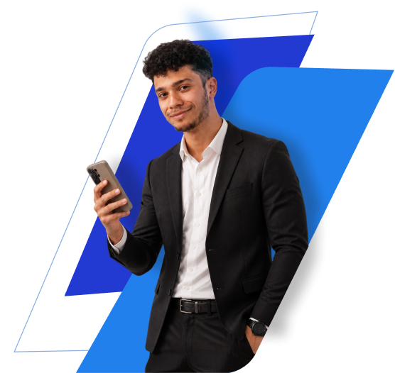 Estudante do Programa de Estágio Banco BV